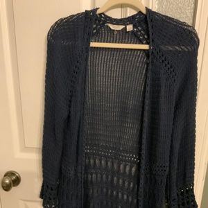 Lucky brand Cardigan Navy